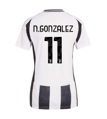 Juventus Nicolas Gonzalez #11 Hemmatröja Dam 2024-25 Kortärmad